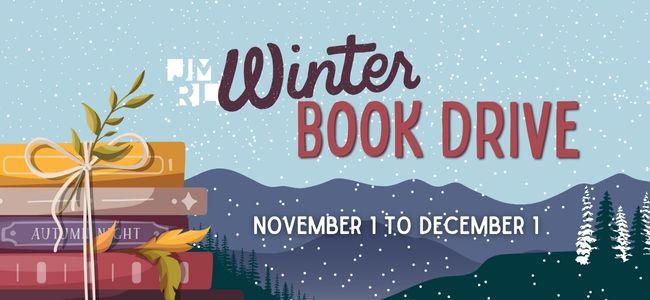 Winter Book Drive 2025