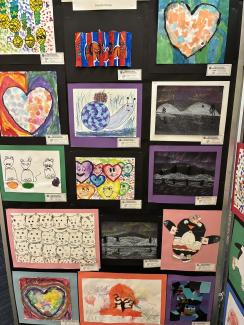 Albemarle Schools Art